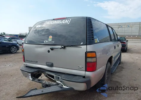 2004 Chevrolet Suburban 1500 Ls from USA, damaged, VIN 1GNFK16ZX4J164489